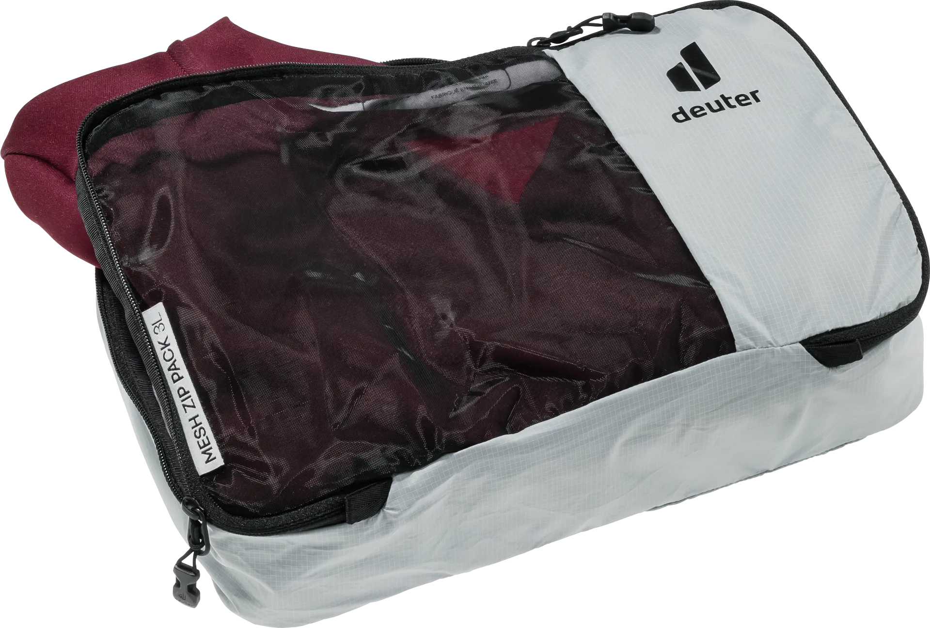 Deuter Mesh Zip Pack 3 Tin/Black | Buy Deuter Mesh Zip Pack 3 Tin/Black here | Outnorth