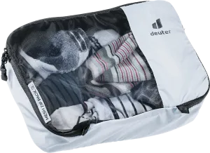 Deuter Mesh Zip Pack 3 Tin/Black | Buy Deuter Mesh Zip Pack 3 Tin/Black here | Outnorth