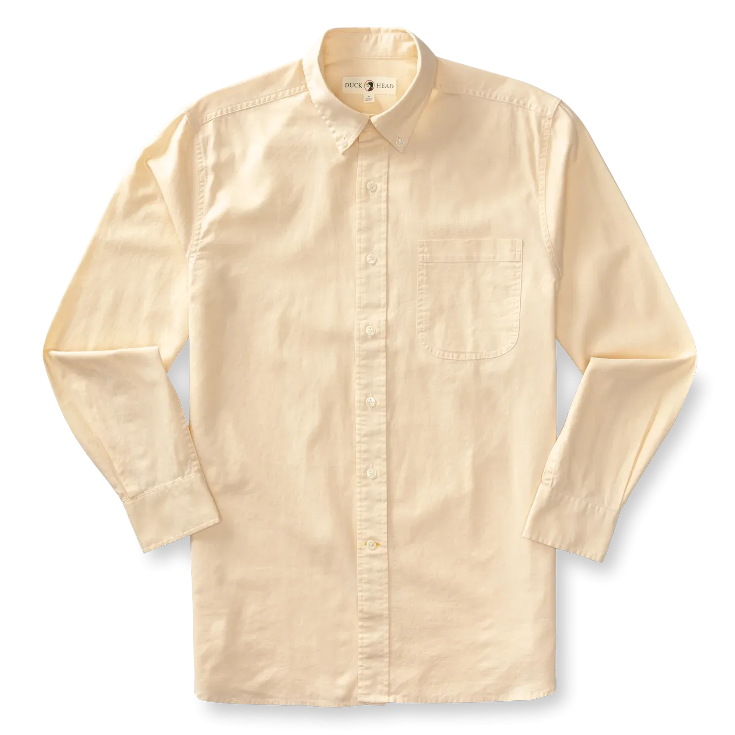 DH Morris Yellow Shirt