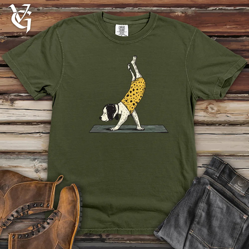 Doggy Yoga Heavy Cotton Comfort Colors Tee