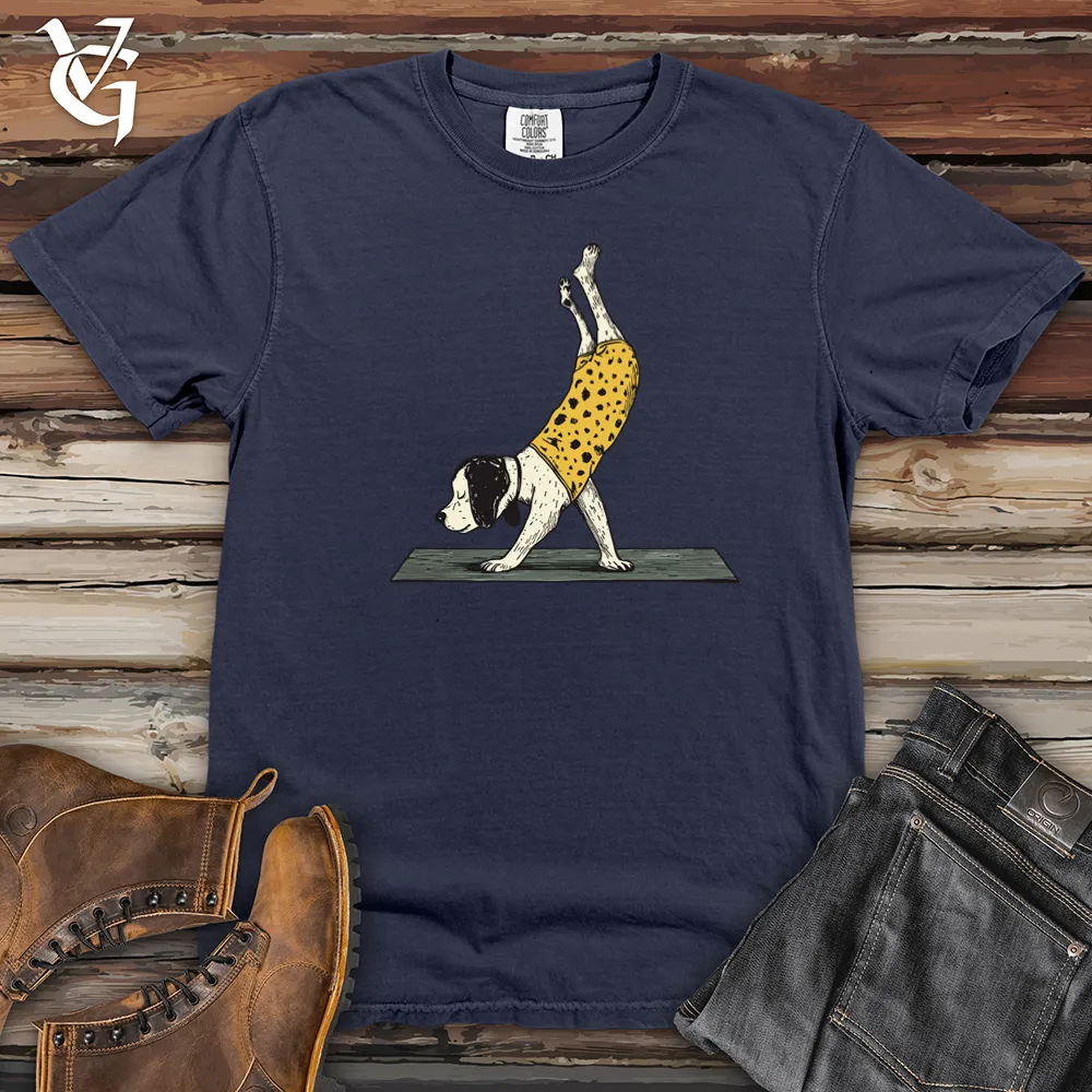 Doggy Yoga Heavy Cotton Comfort Colors Tee