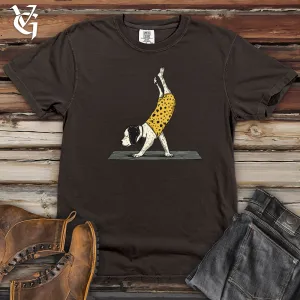 Doggy Yoga Heavy Cotton Comfort Colors Tee