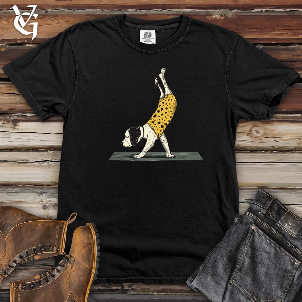 Doggy Yoga Heavy Cotton Comfort Colors Tee
