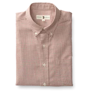 Duck Head Lowery Plaid Cotton Oxford Sport Shirt (2 Colors)