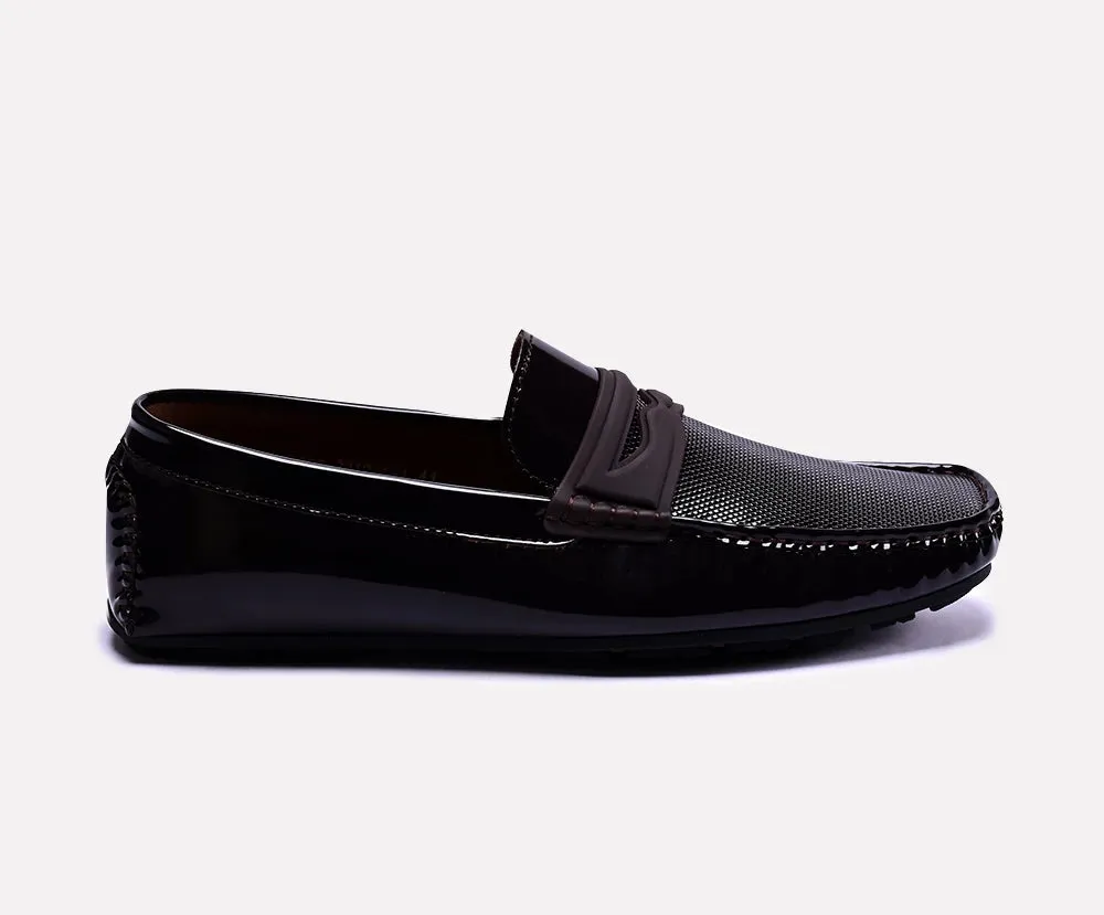 Durbin Brown Penny Loafers 0130793