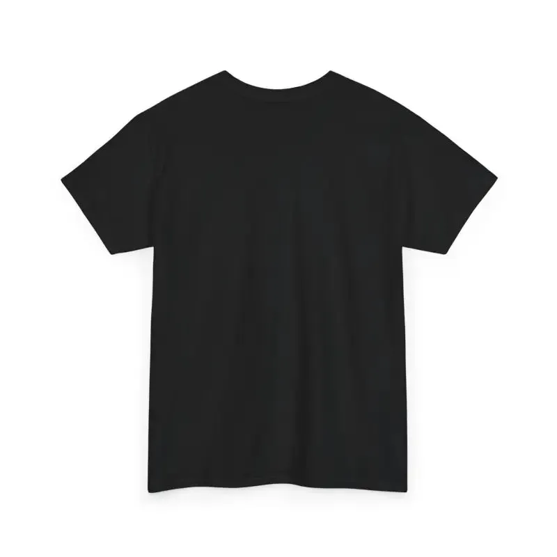 Eco Friendly Unisex Heavy Cotton Tee Hand Leaf Design