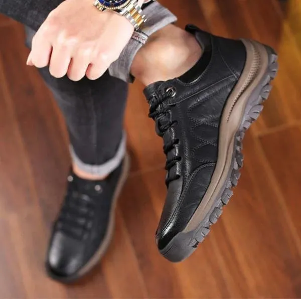 Edmund - Artisan Leather Shoes for Men