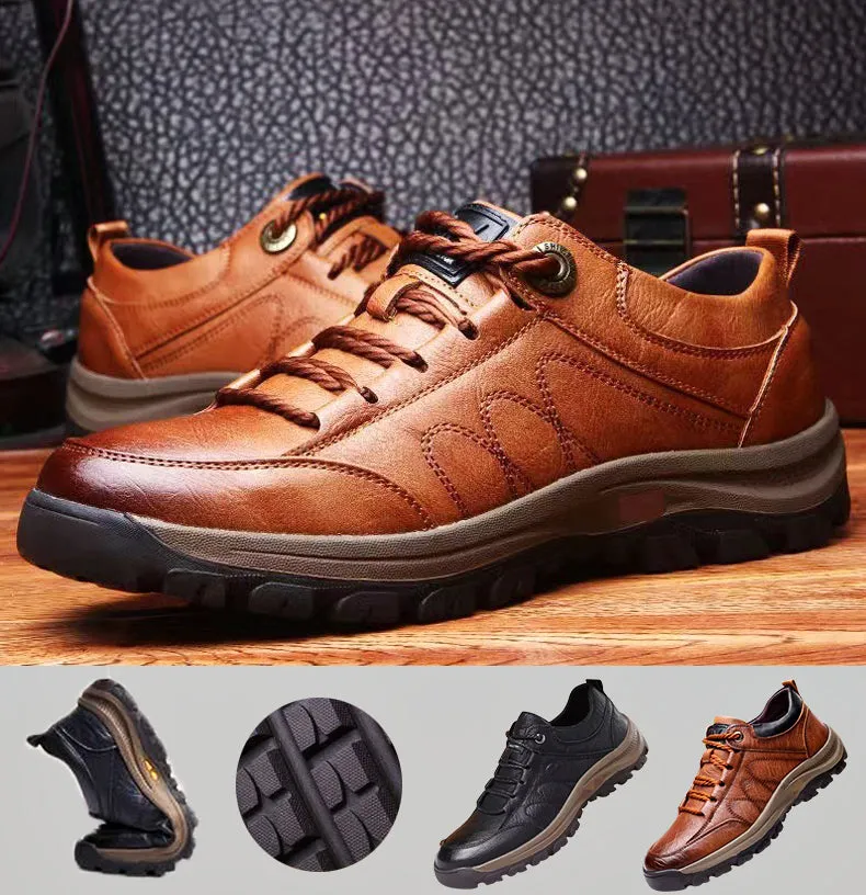 Edmund - Artisan Leather Shoes for Men
