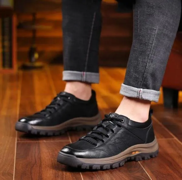 Edmund - Artisan Leather Shoes for Men