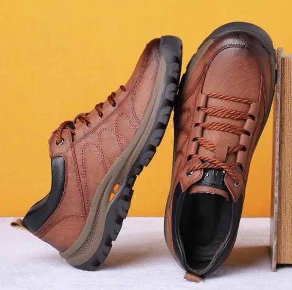 Edmund - Artisan Leather Shoes for Men