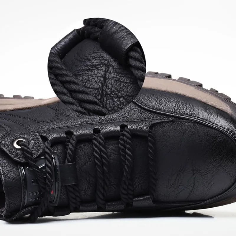 Edmund - Artisan Leather Shoes for Men
