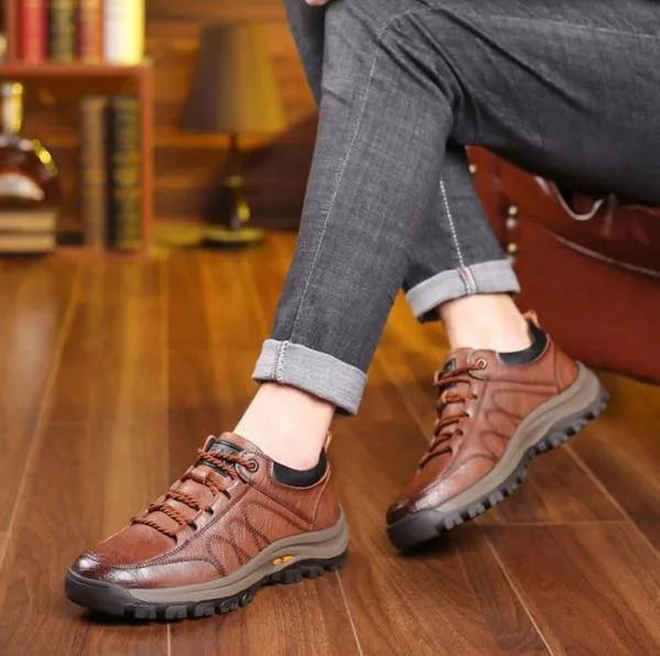 Edmund - Artisan Leather Shoes for Men