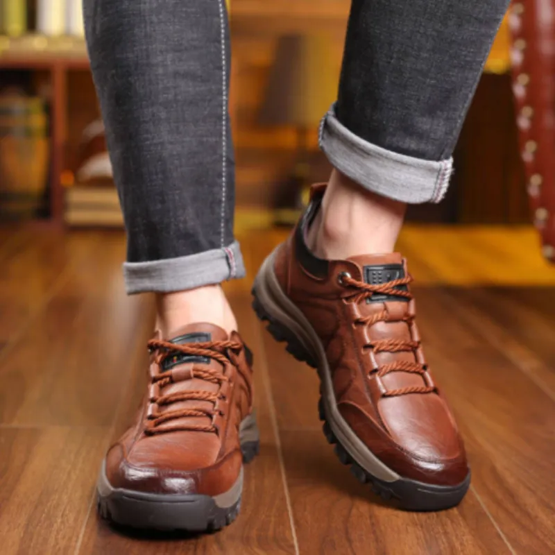 Edmund - Artisan Leather Shoes for Men
