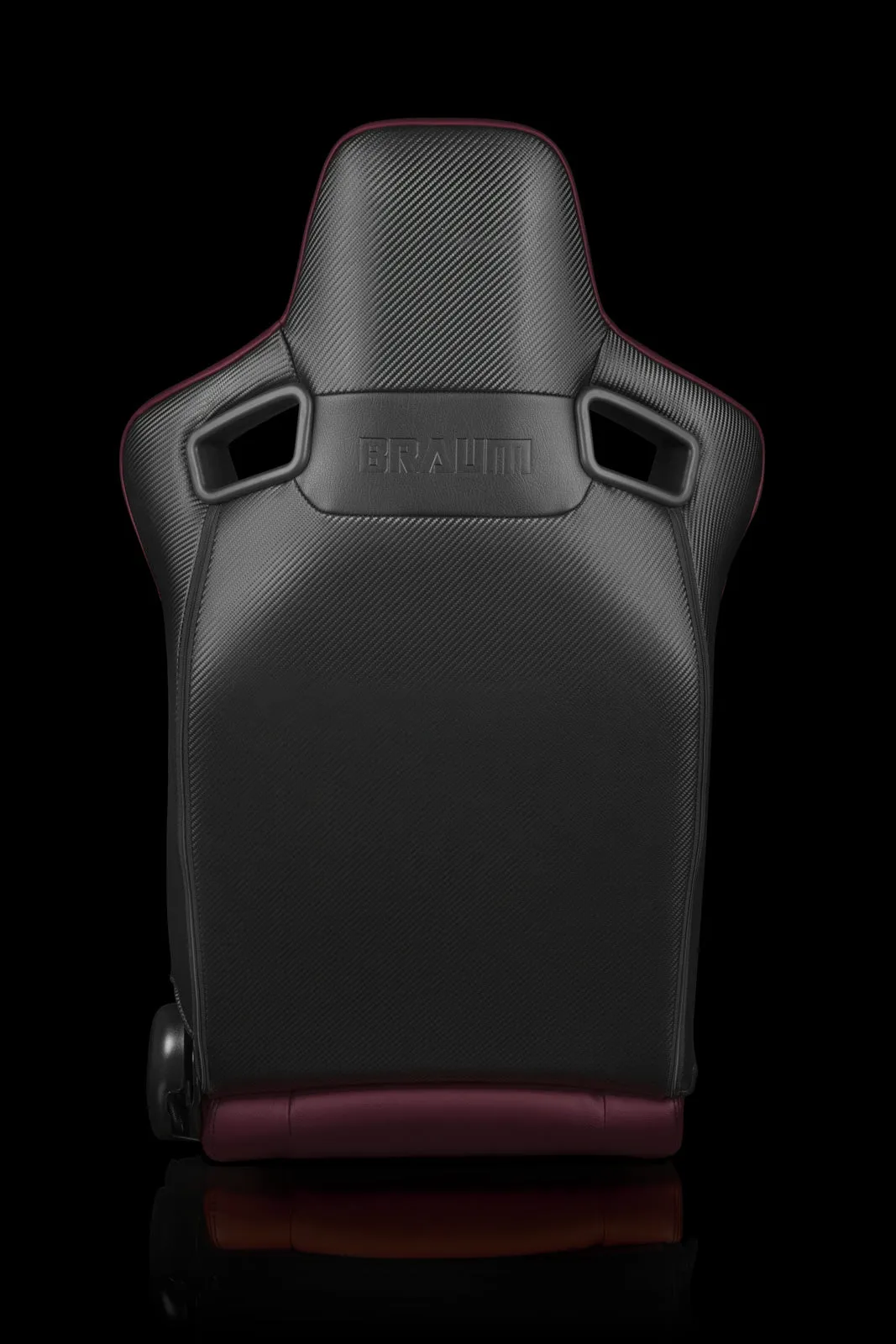 ELITE SERIES RACING SEATS - (MAROON) – PAIR