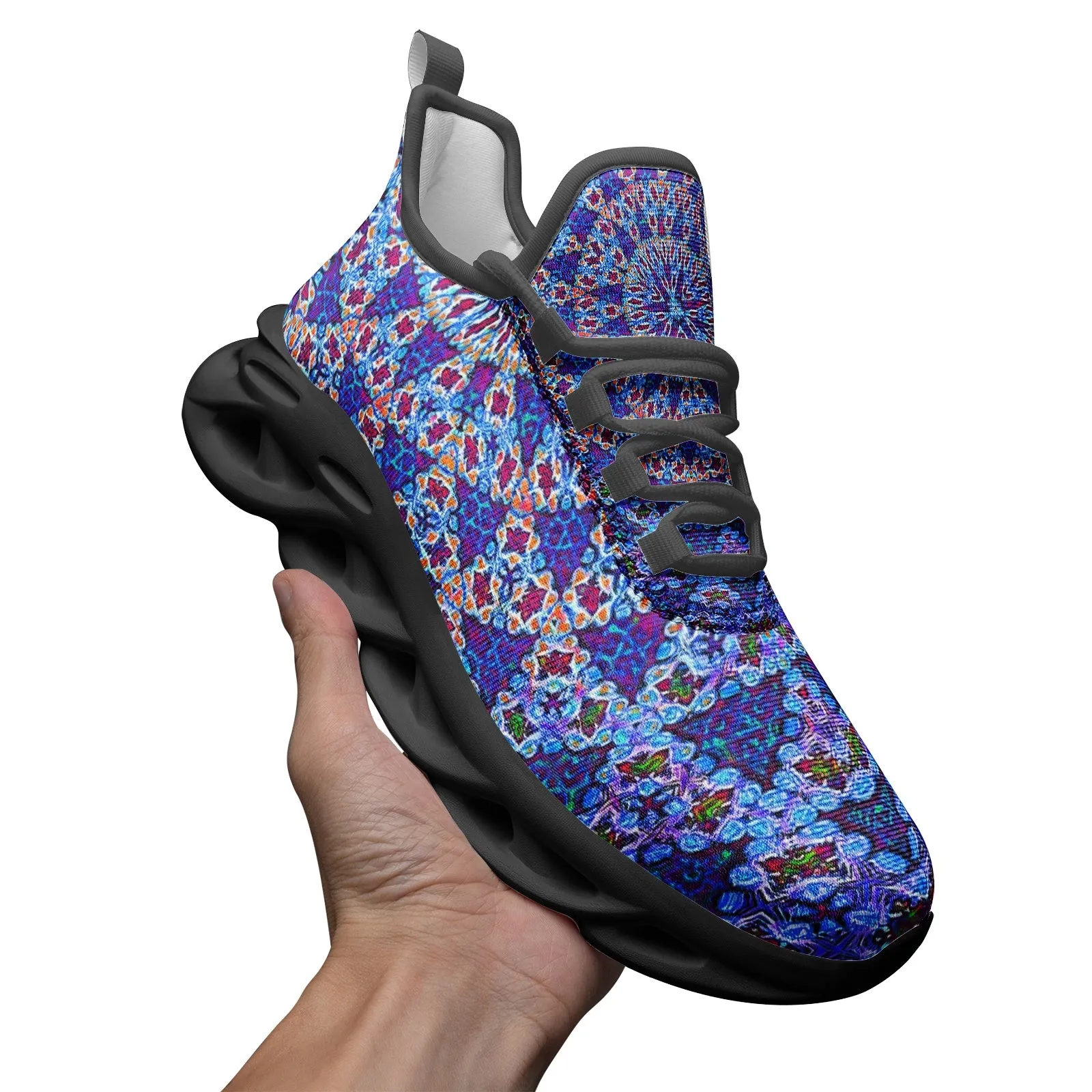 Engulf | Bounce Mesh Knit Sneakers | Makroverset