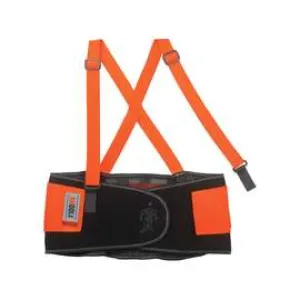 Ergodyne Hi-Viz Orange ProFlex® 100HV Spandex Back Support Brace