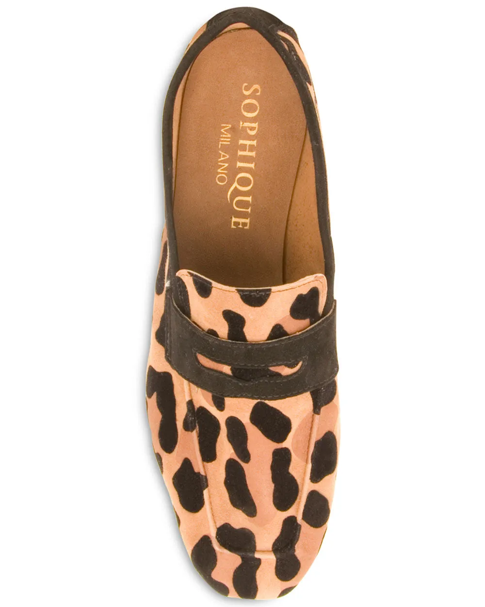 Essenziale Loafer in Leopard