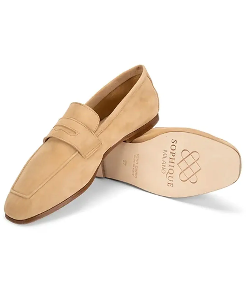 Essenziale Loafer in Sand