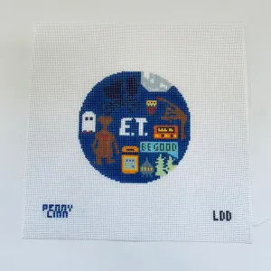 E.T. Round Canvas