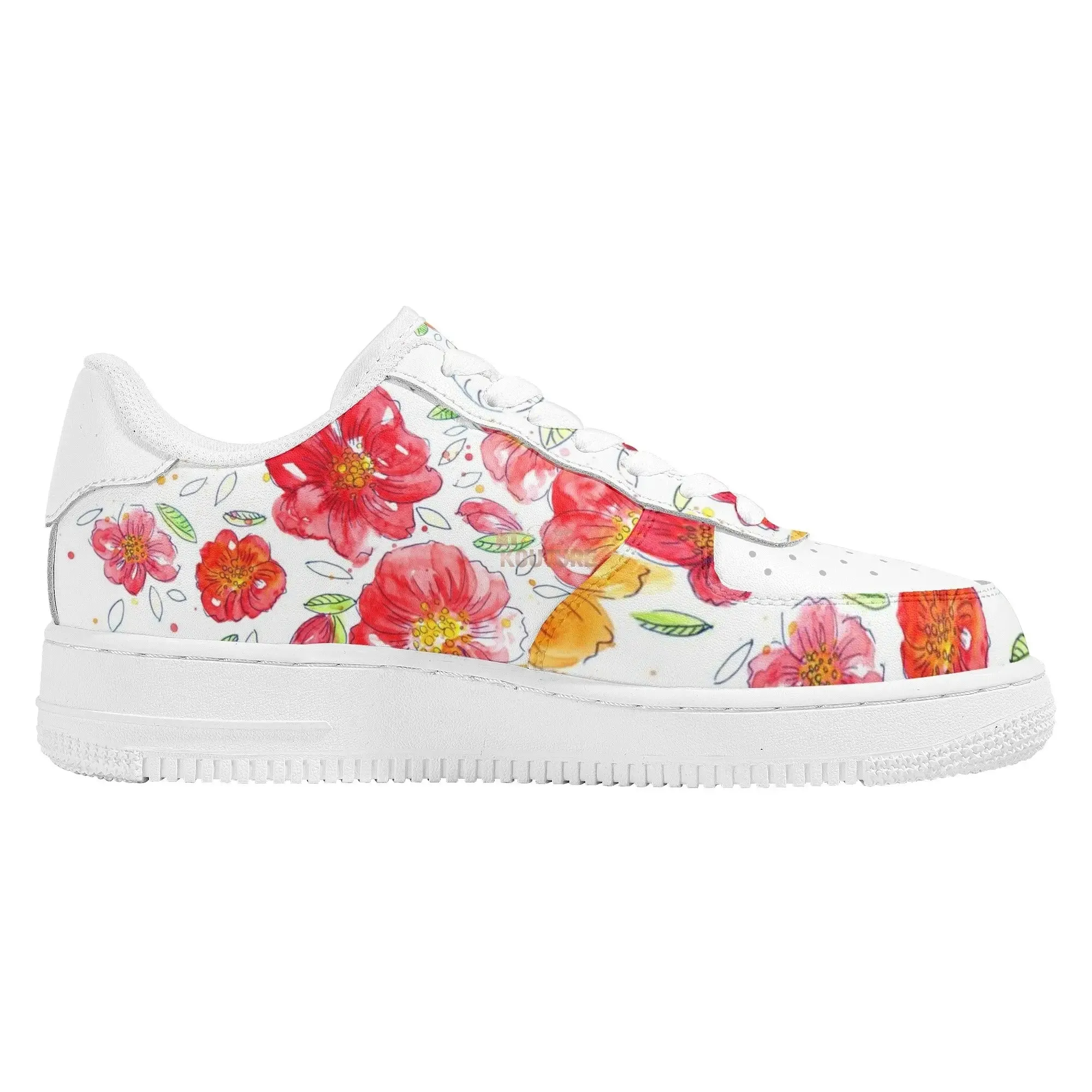 Field of Bloom Women's Low Top Shoes