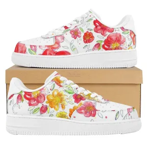 Field of Bloom Women's Low Top Shoes