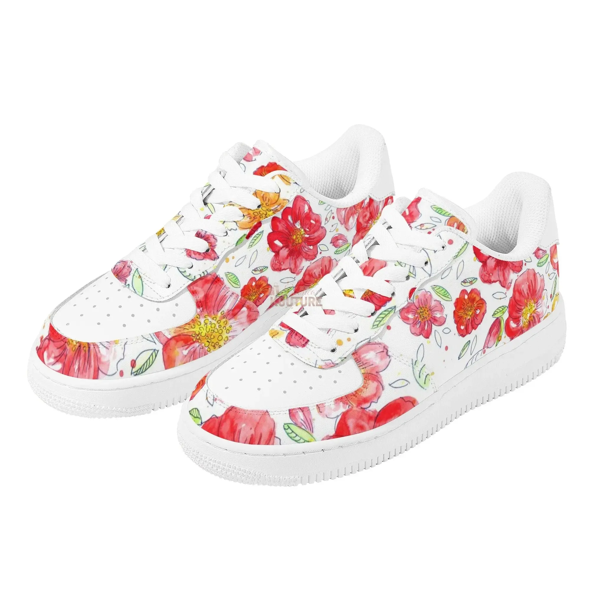 Field of Bloom Women's Low Top Shoes