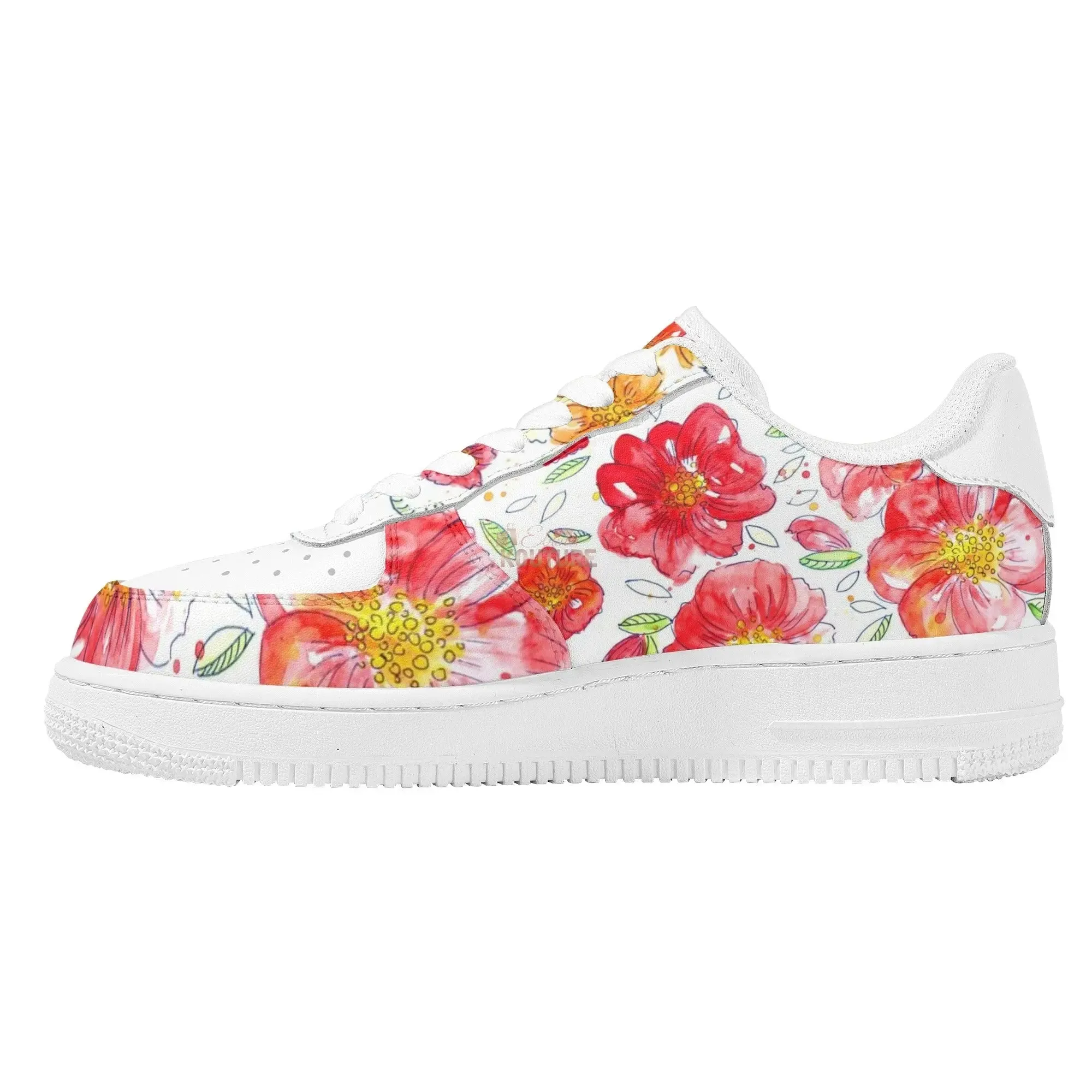 Field of Bloom Women's Low Top Shoes