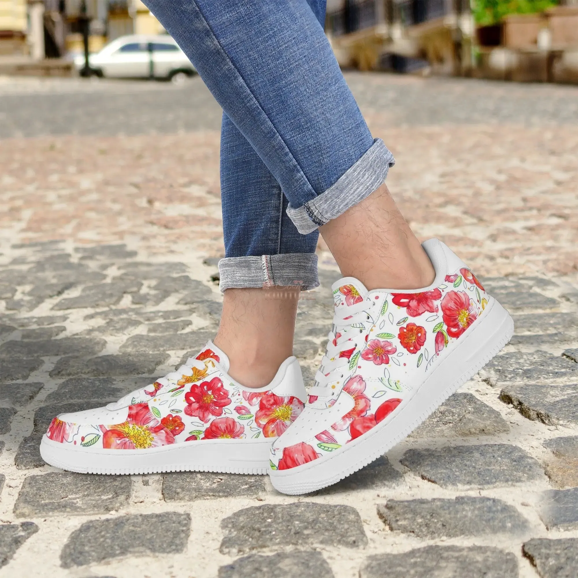 Field of Bloom Women's Low Top Shoes