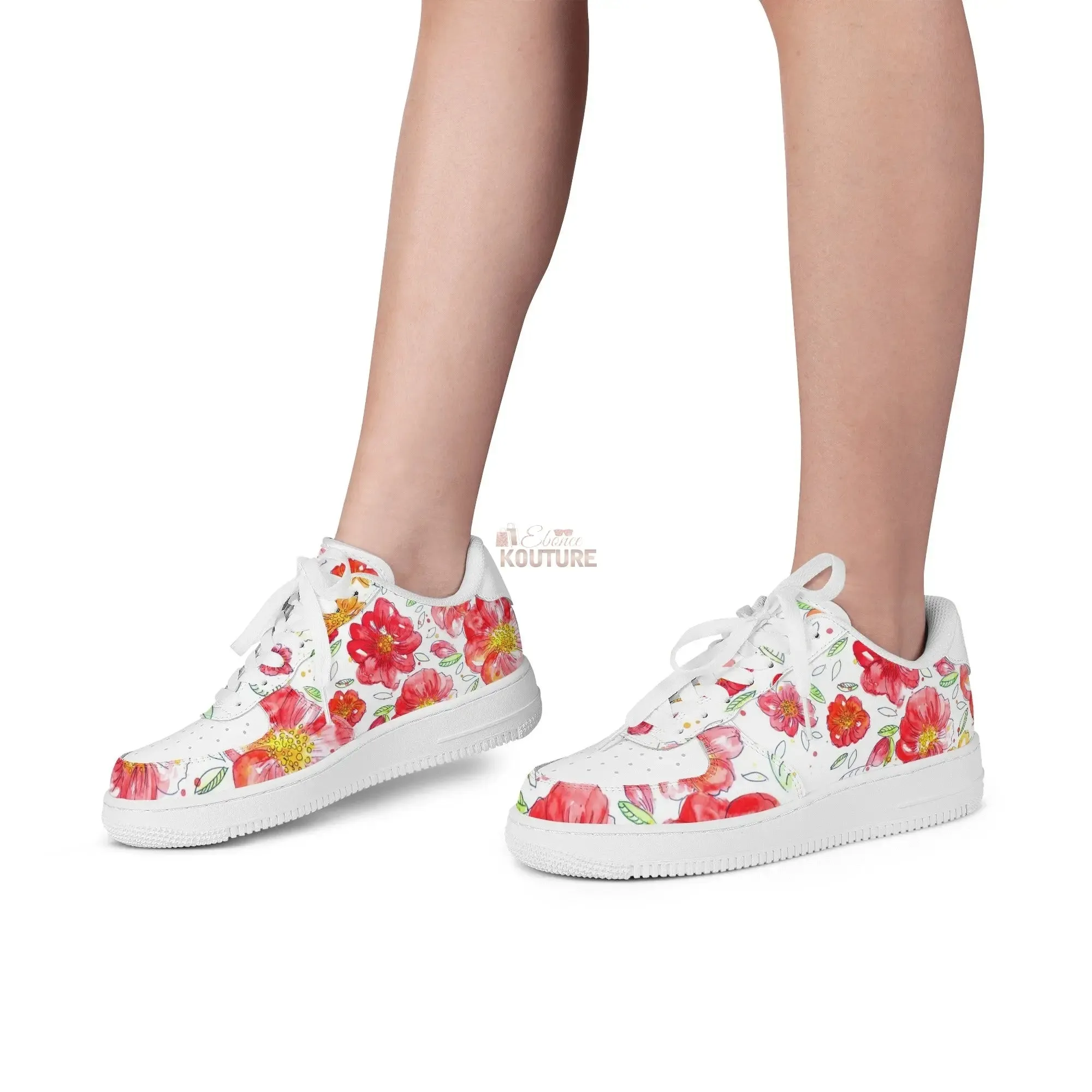 Field of Bloom Women's Low Top Shoes