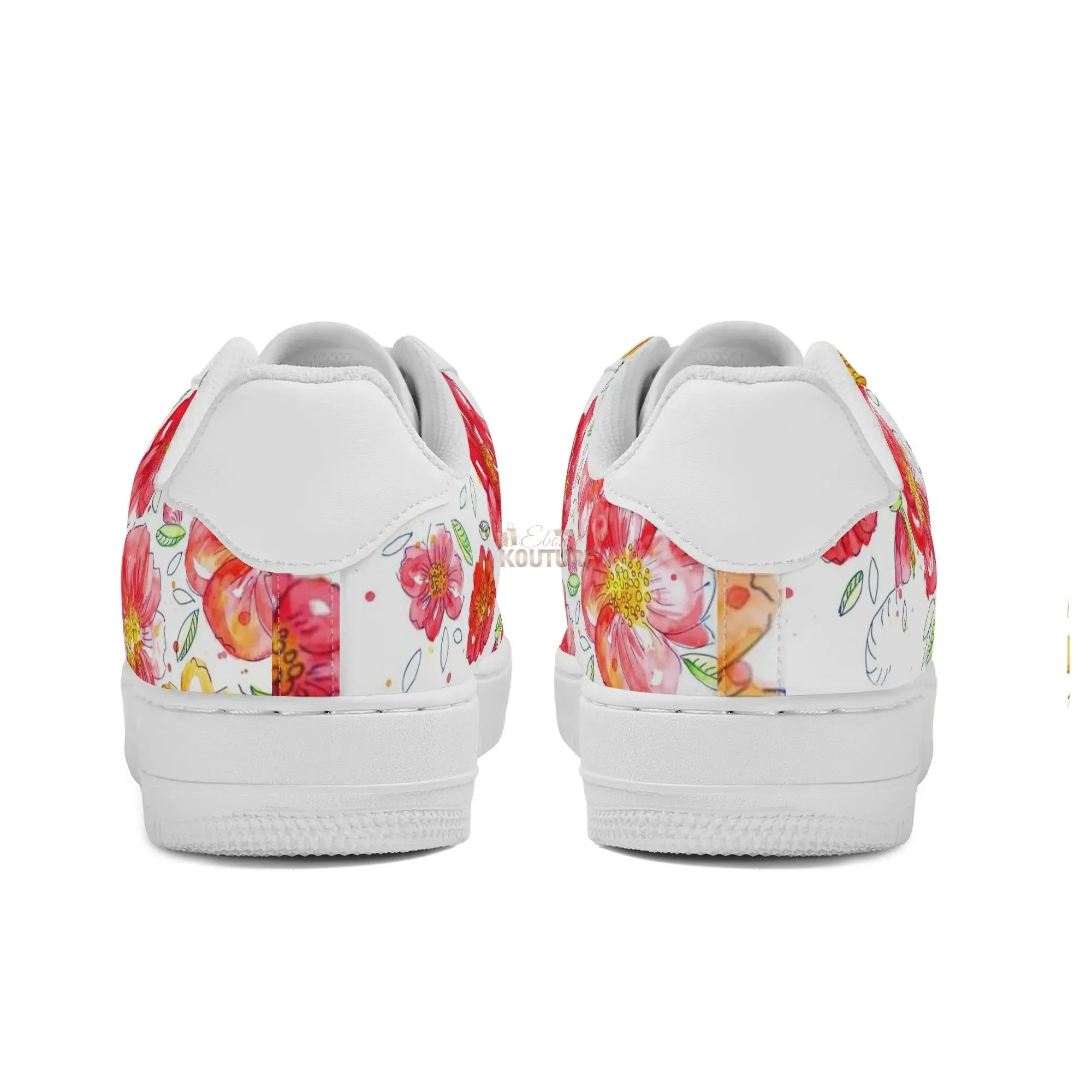 Field of Bloom Women's Low Top Shoes