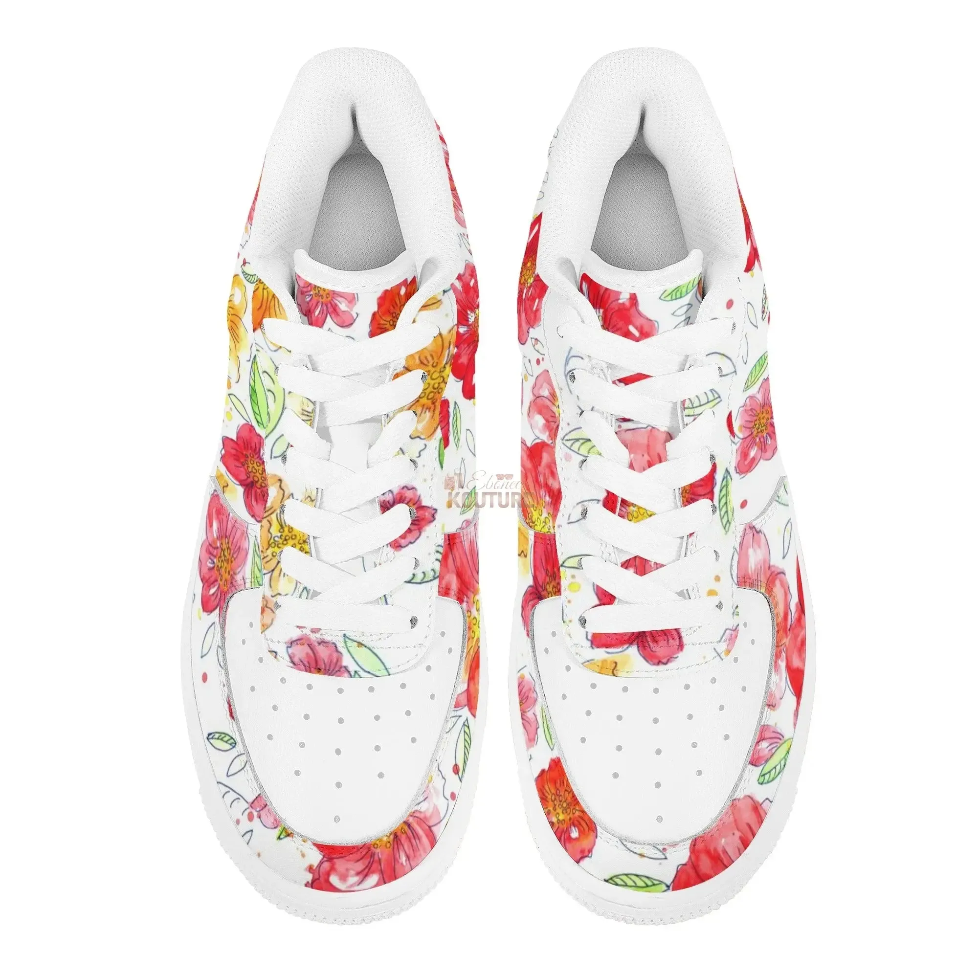 Field of Bloom Women's Low Top Shoes