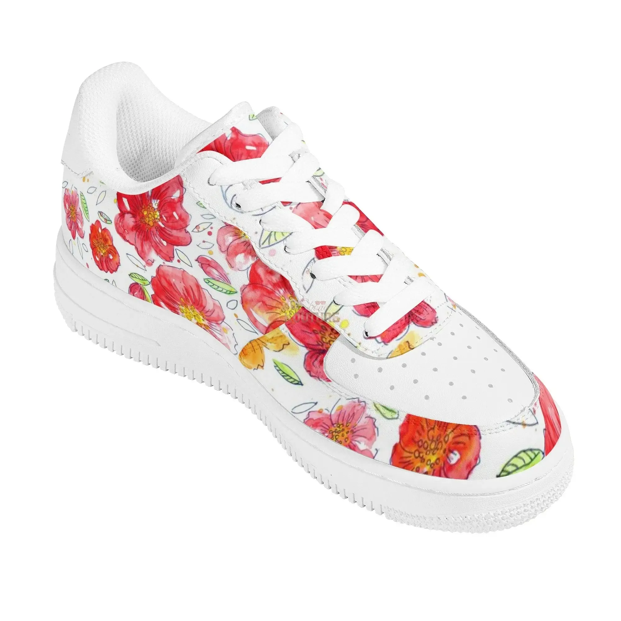 Field of Bloom Women's Low Top Shoes