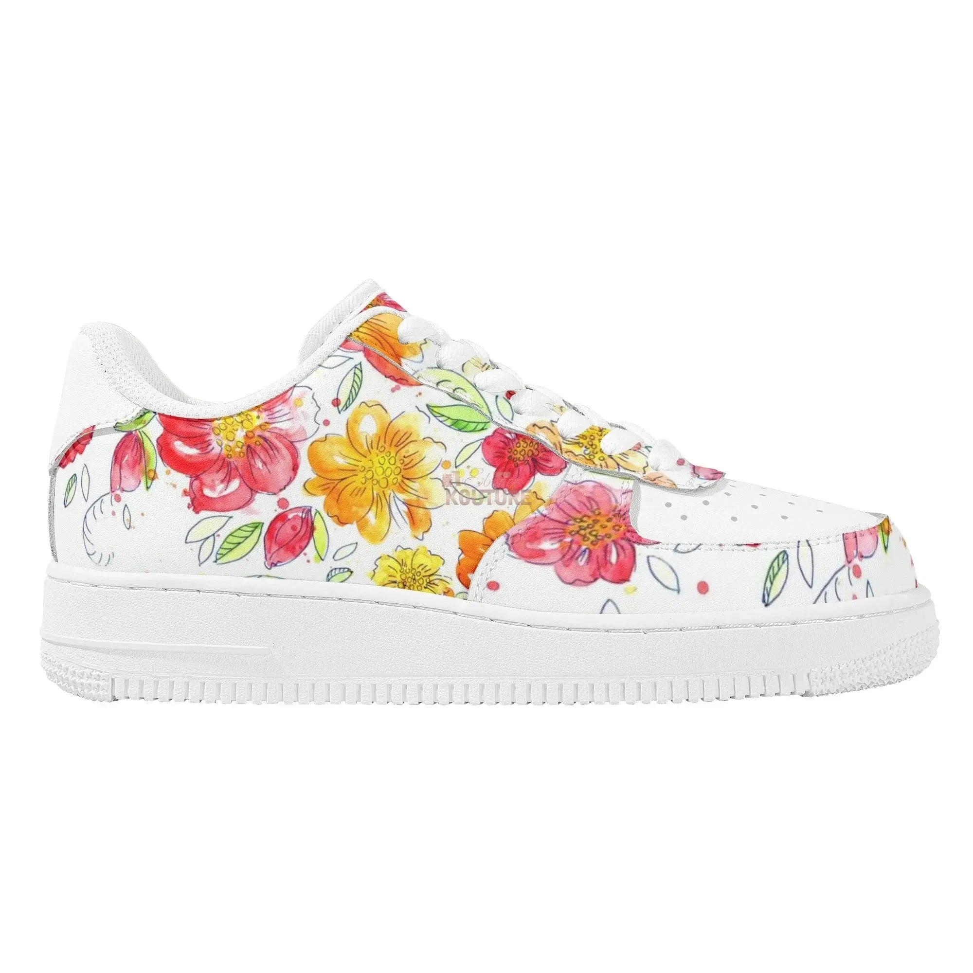 Field of Bloom Women's Low Top Shoes