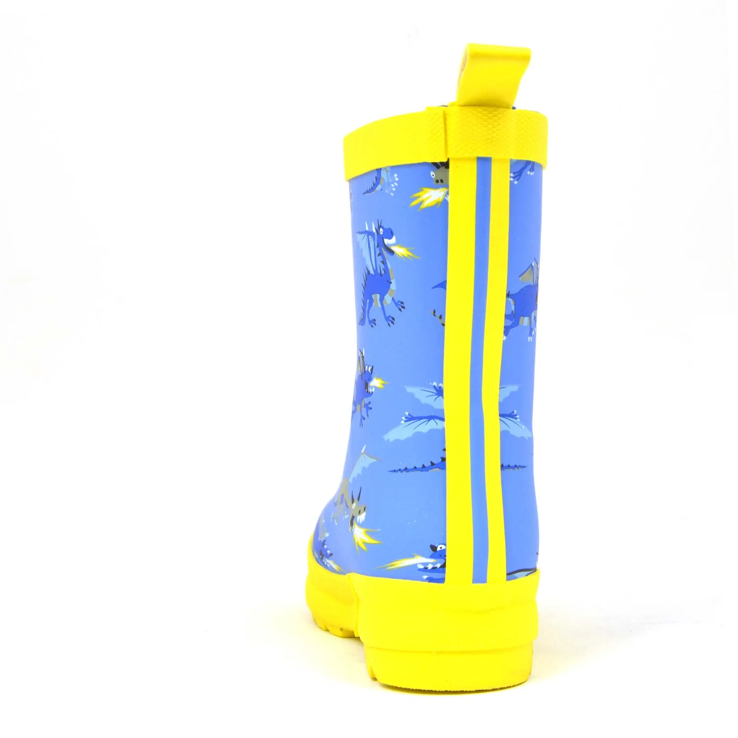 Fire Breathing Dragons Gumboots