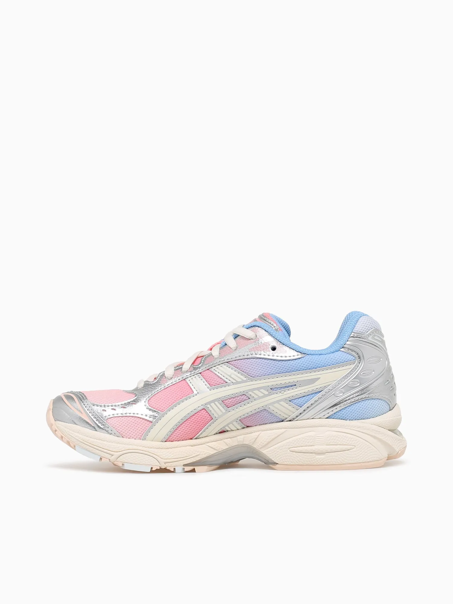 Gelkayano 14 Baked Pink Cream mesh