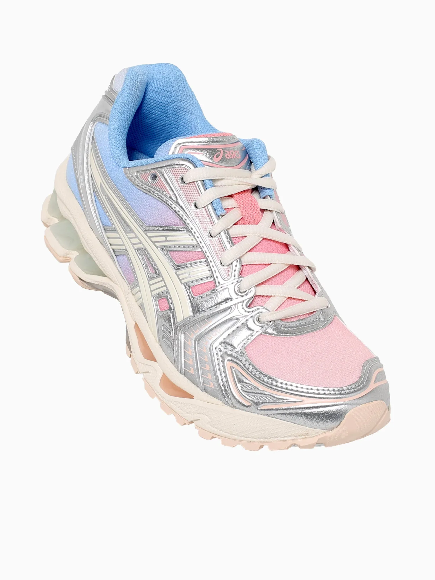 Gelkayano 14 Baked Pink Cream mesh