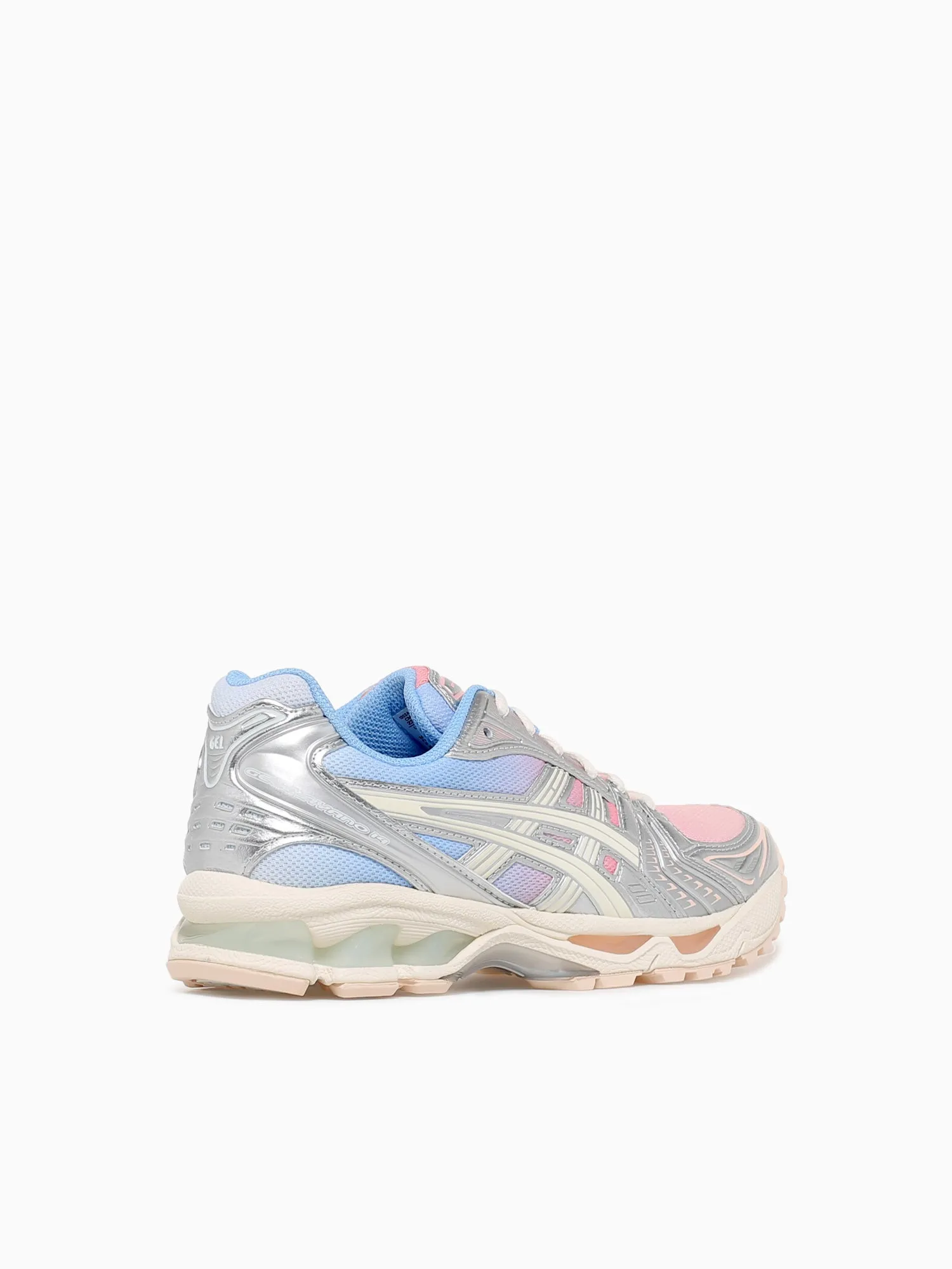 Gelkayano 14 Baked Pink Cream mesh