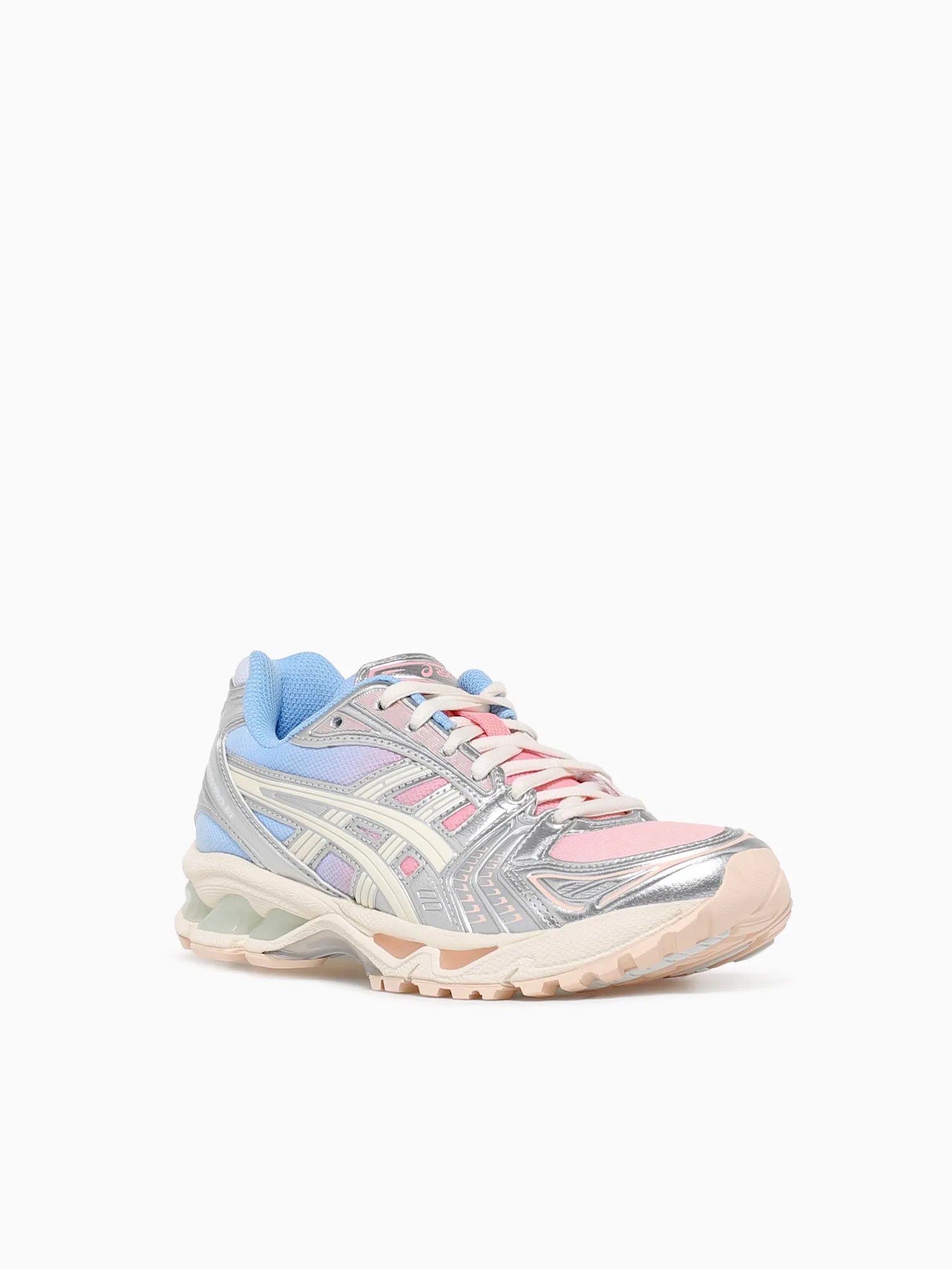 Gelkayano 14 Baked Pink Cream mesh