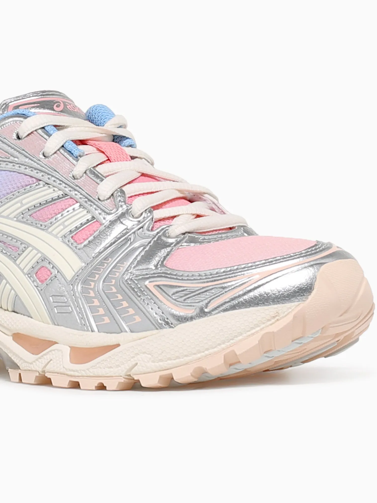 Gelkayano 14 Baked Pink Cream mesh