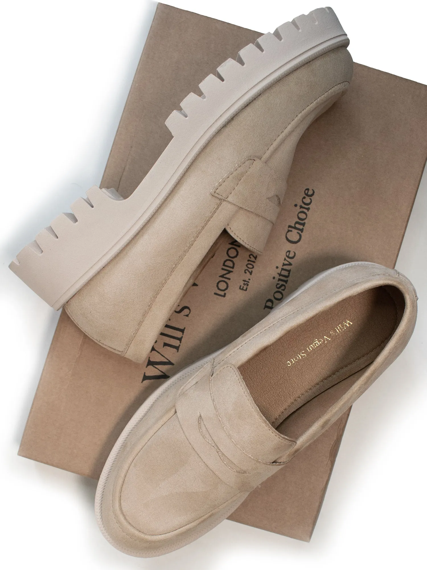 Gleissohle Penny Loafers