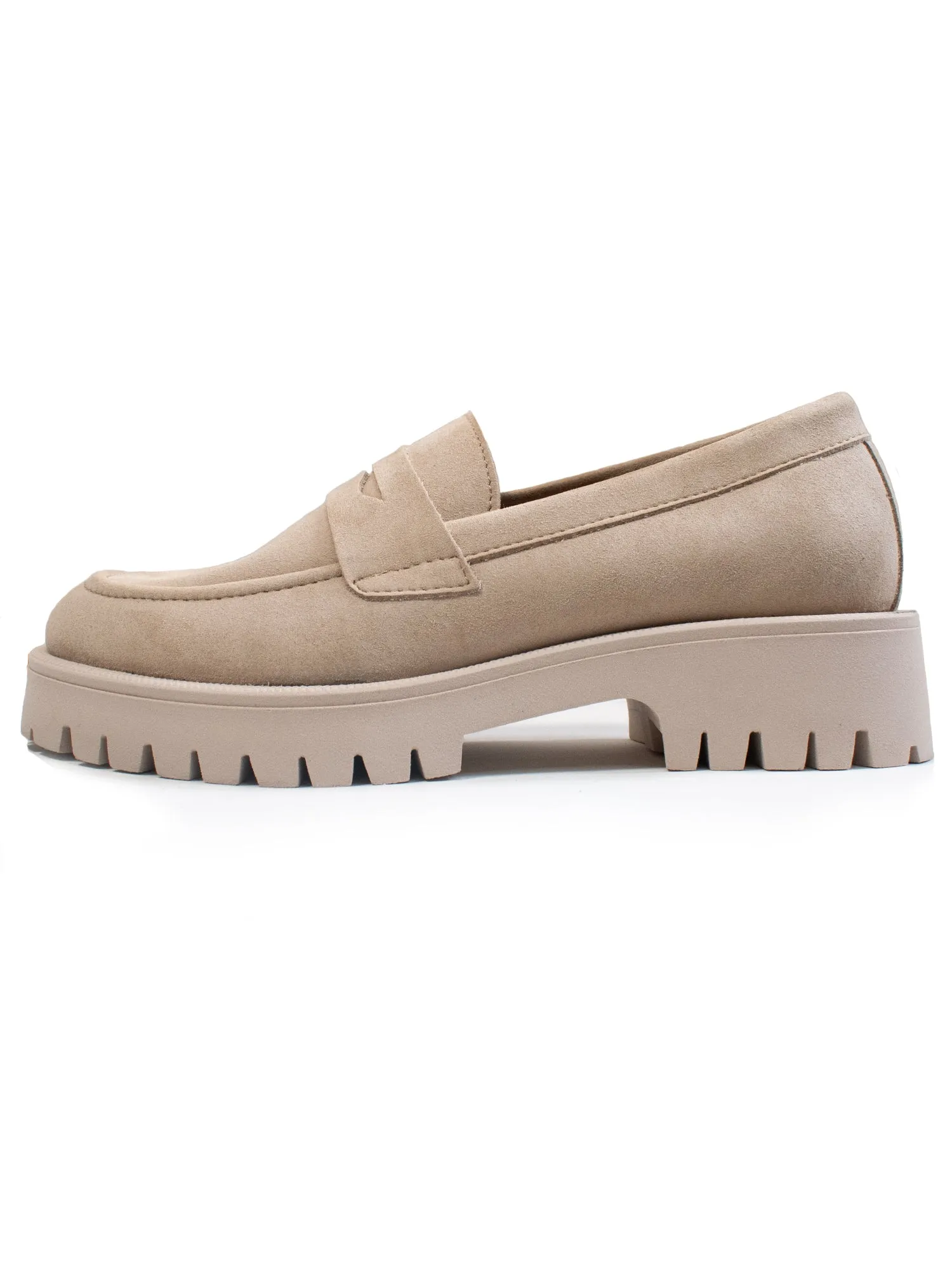 Gleissohle Penny Loafers