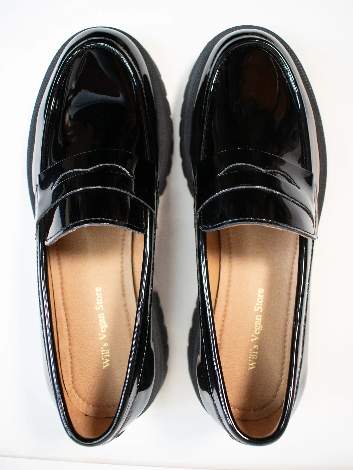 Gleissohle Penny Loafers