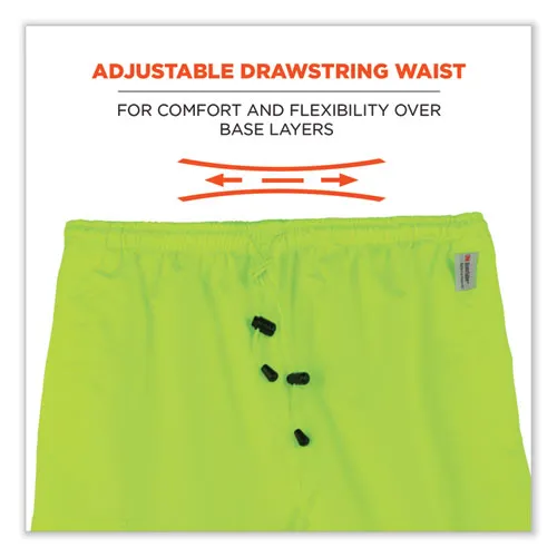 Glowear 8915 Class E Hi-vis Rain Pants, Medium, Lime, Ships In 1-3 Business Days
