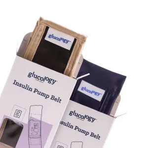 Glucology Pump Belt Nude