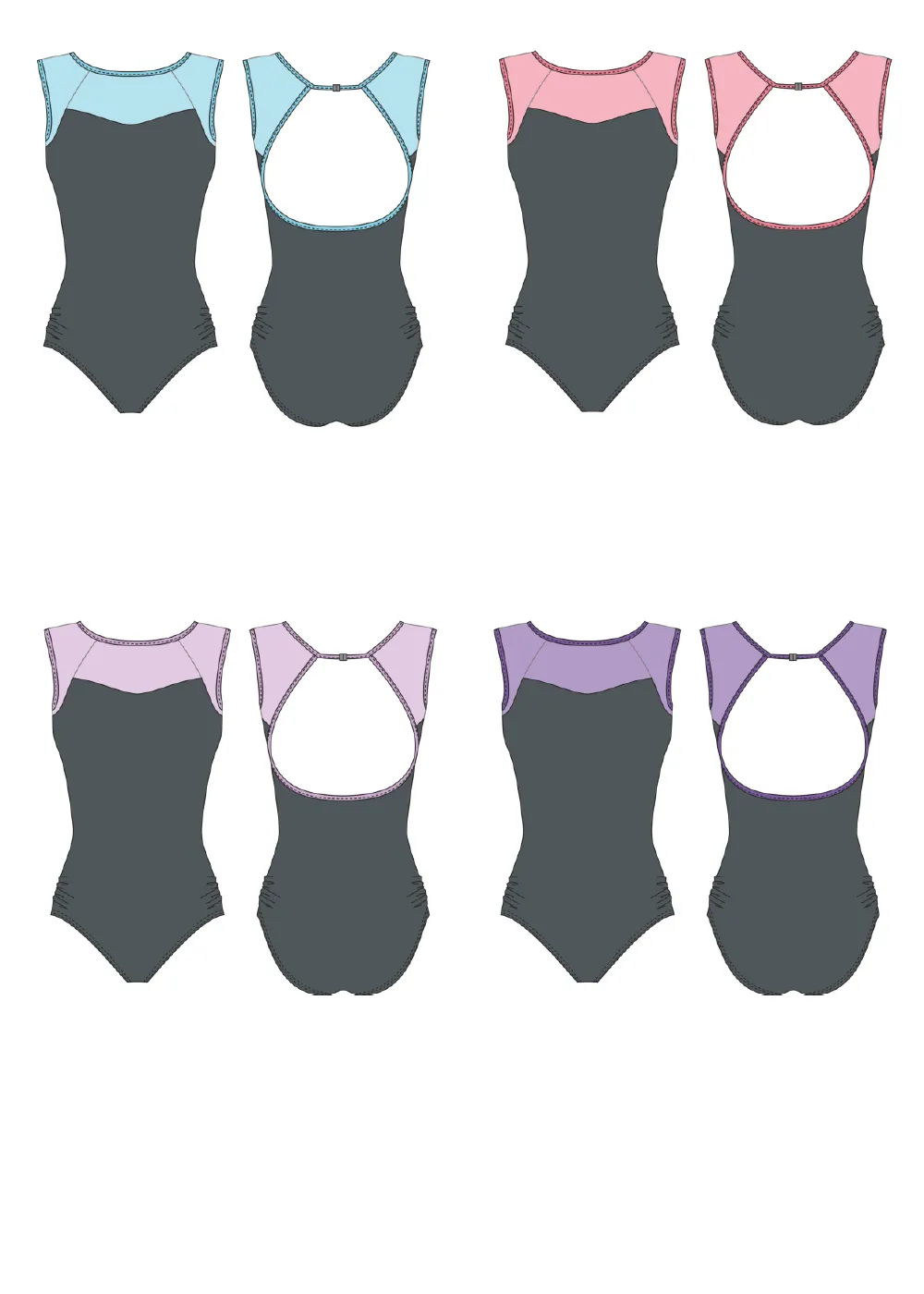 Grishko DAD3040/1MP Little Penny Leotard