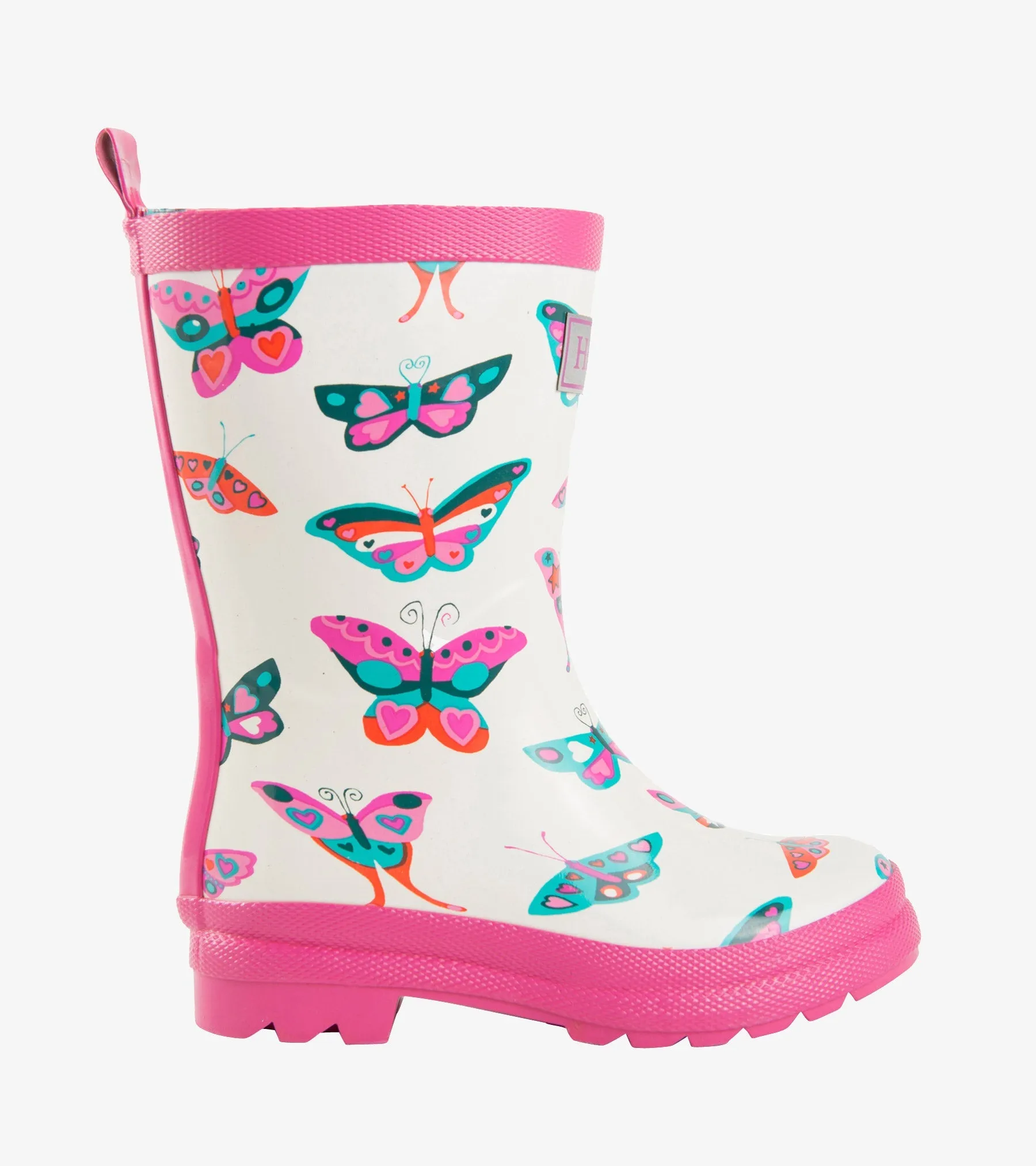 Groovy Butterflies Rain Boots