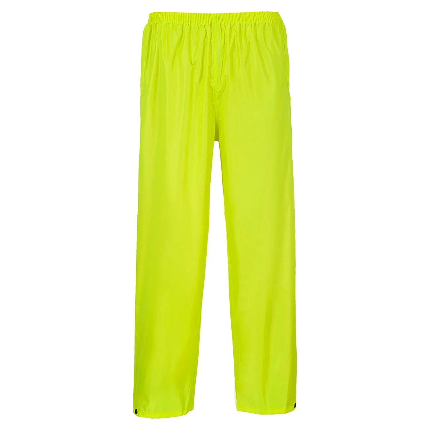 High Visibility Classic Rain Pants - Lime - Medium