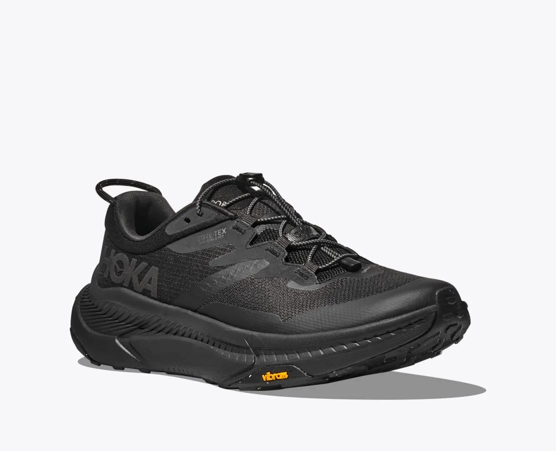 Hoka - Women Transport GTX Black/Black 1133958F