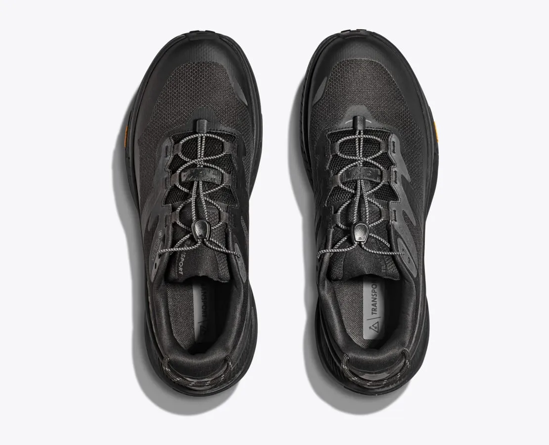 Hoka - Women Transport GTX Black/Black 1133958F