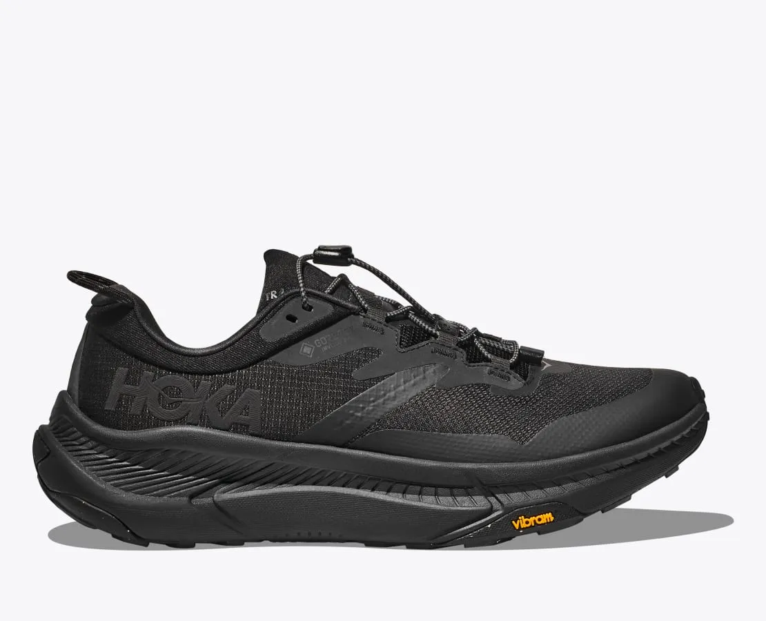 Hoka - Women Transport GTX Black/Black 1133958F